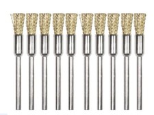 10 Brass Wire Wheel Brush 5mm