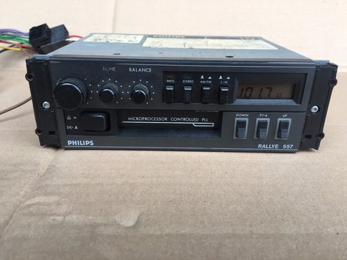 Philips rallye 557 auto - rallye,