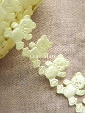  Teddy bear trim ribbon CRAFT