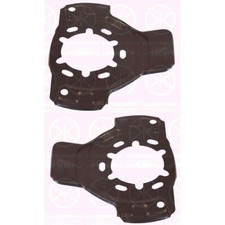 Brake Backing Plate Dust Shield - Front L/R - fits Vauxhall Astra lV (G) 03- x2