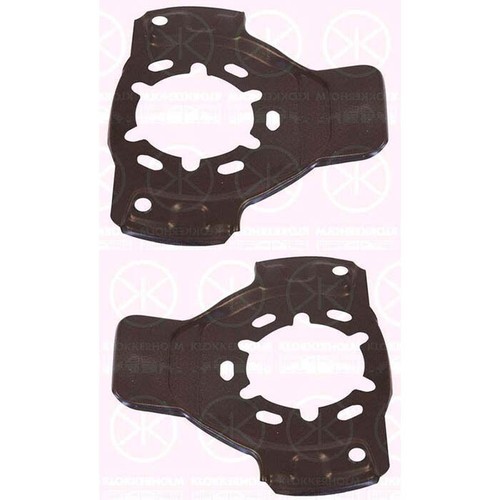 Brake backing plate dust - backing,