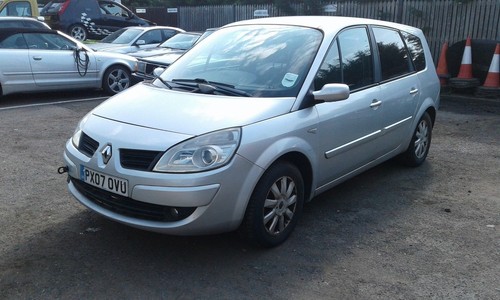 Grand scenic mk2 2004 - mk2, 2004-2009