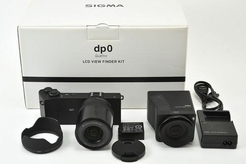 Sigma dp0 quattro 29mp digital - quattro,