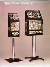 The Sticker Machine Vending