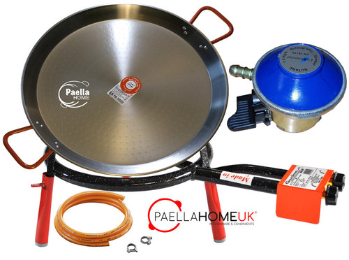 40cm polished paella - polished, +