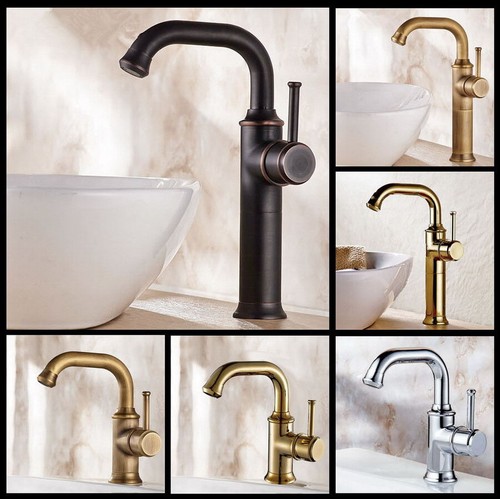 Deck mounted brass swivel - brass,