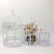 Cage Candle Holder Wall