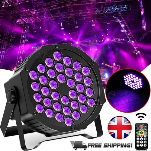 Led par can black - led,