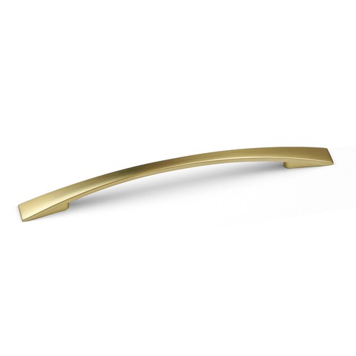 Brass kitchen cabinet handles - brass,
