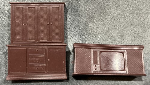Antique 1940s brown - 1940s, living