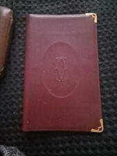 Cartier Desk Wallet Writing