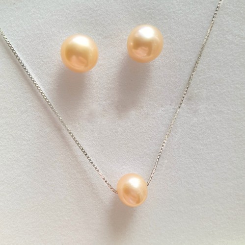 Freshwater vintage pink - vintage, pearl
