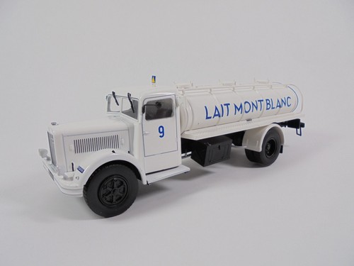 Berliet gdr milk tanker - berliet, 7
