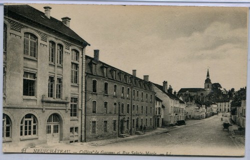 France neufchateau college - france,