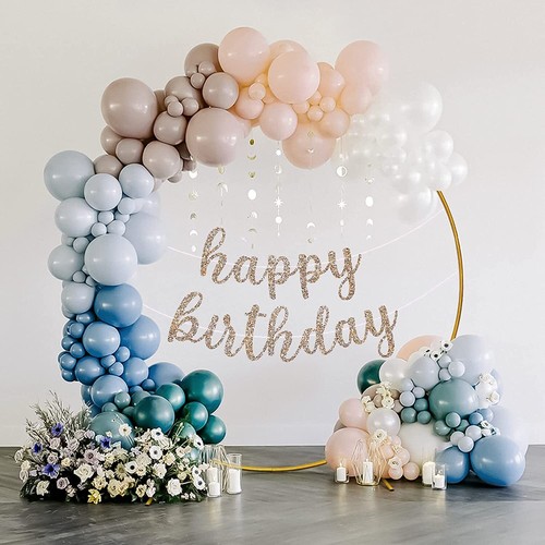 Round hoop balloon - round, arch