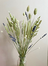 Dried flowers Completely Natural stem collection 40pcs, 30-32cms, vase, weddings