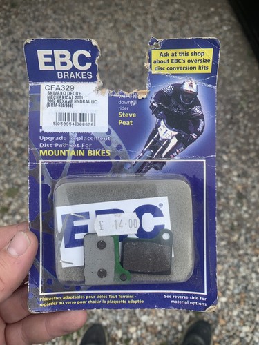Ebc disc brake pads - ebc,