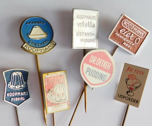 Vintage dutch pin - vintage, badges