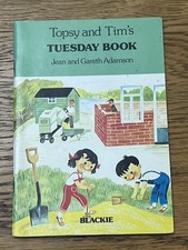 Topsy and Tim’s Tuesday Book
