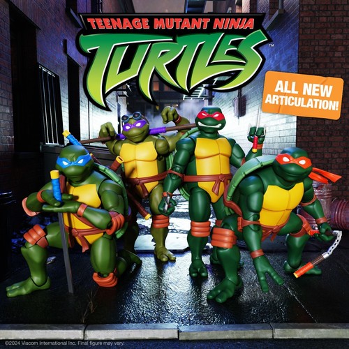 Super7 tmnt wave - super7,