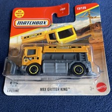 Matchbox MBX Gritter King