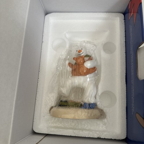 Coalport snowman first - coalport, edition