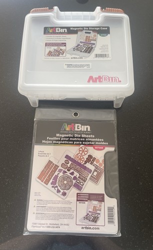 Artbin magnetic die storage - artbin,