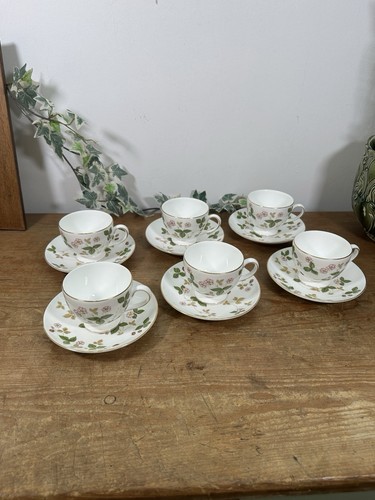Wedgwood wild strawberry - 6, x