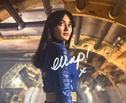 Ella purnell signed fallout - signed,