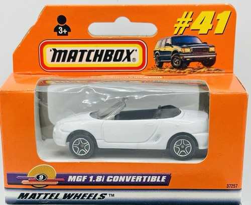 Matchbox white mgf 8i - mgf, 1.8i