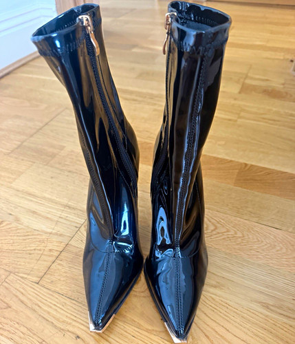 Women black patent - women’s,
