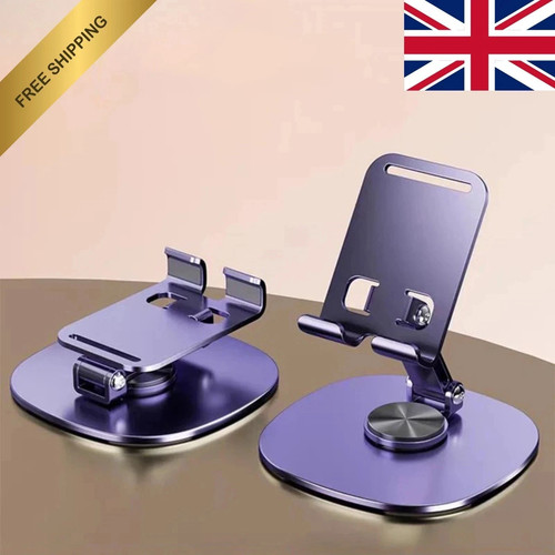 Phone holder 360 rotate metal - rotate,