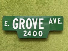 Enamel Sign - Porcelain -