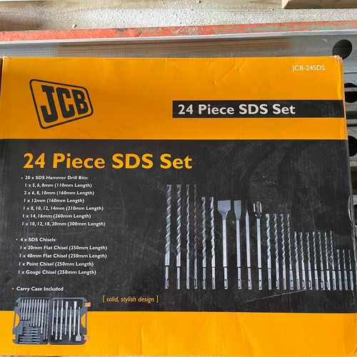 Jcb piece sds hammer drill - jcb,