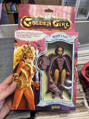 Golden girl moth lady 1984 - moth,