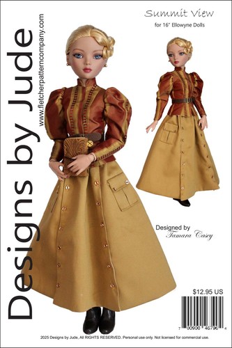 Summit view doll clothes - summit,