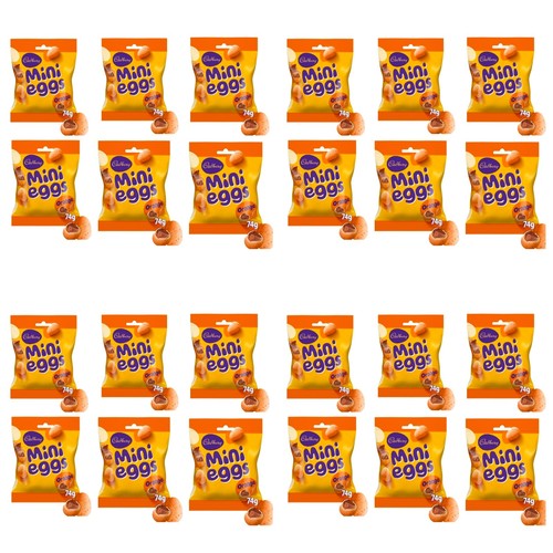 Cadbury orange mini eggs - orange,