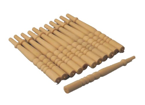 Dolls house staircase spindles - dolls,