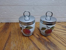 Pair Of Small Royal Worcester