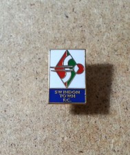 SWINDON TOWN VINTAGE ENAMEL