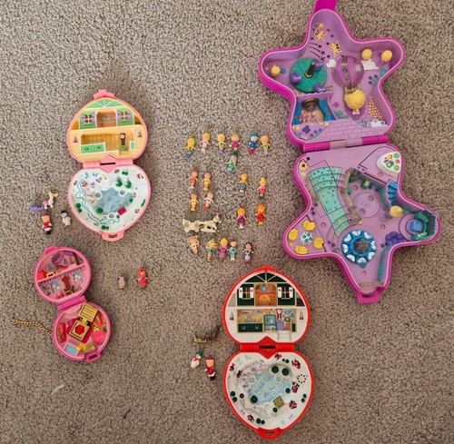 Vintage polly pocket - , bundle