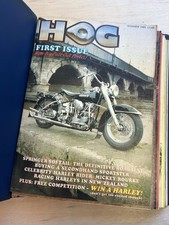 HOG Magazine 12 Issue Bundle