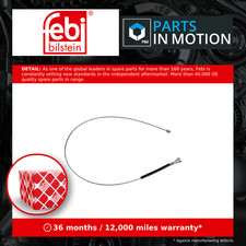 Handbrake Cable fits VAUXHALL