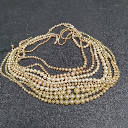 Vintage costume jewellery - costume,