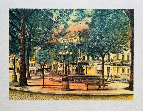 Jean carzou la - -, place