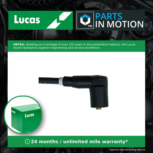Leads ignition cables set - ht,