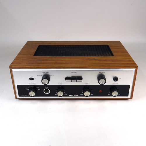 Rogers iii integrated - rogers, mk