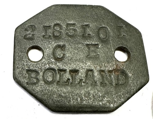 Ww2 british military d - british, i.d