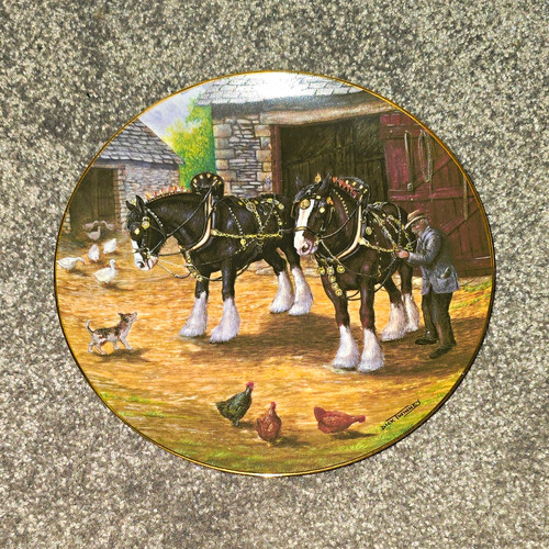 Danbury mint magnificent - danbury,
