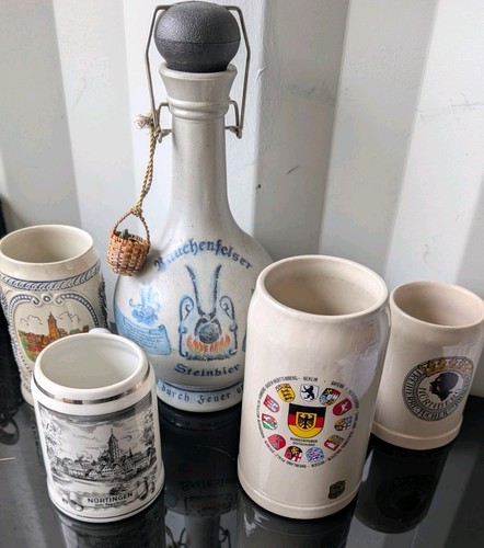 Vintage german beer stein - stein, &